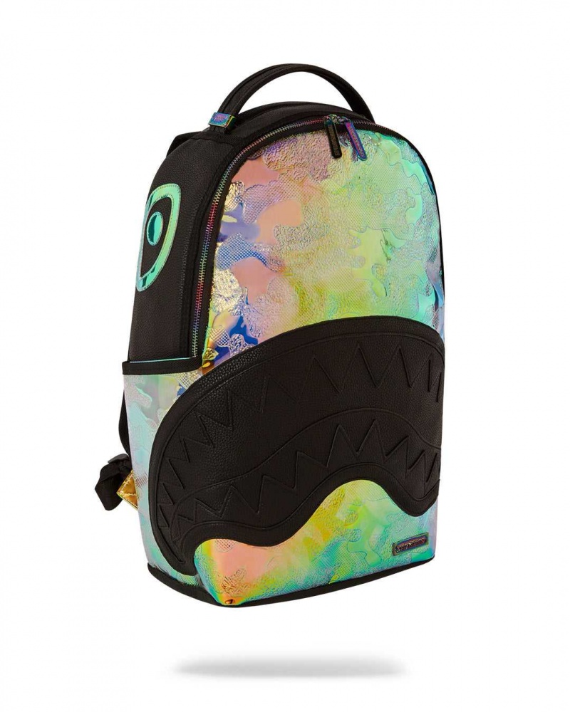 Sprayground Backpack MAGIC CITY BACKPACK Silver | VIFRL5203