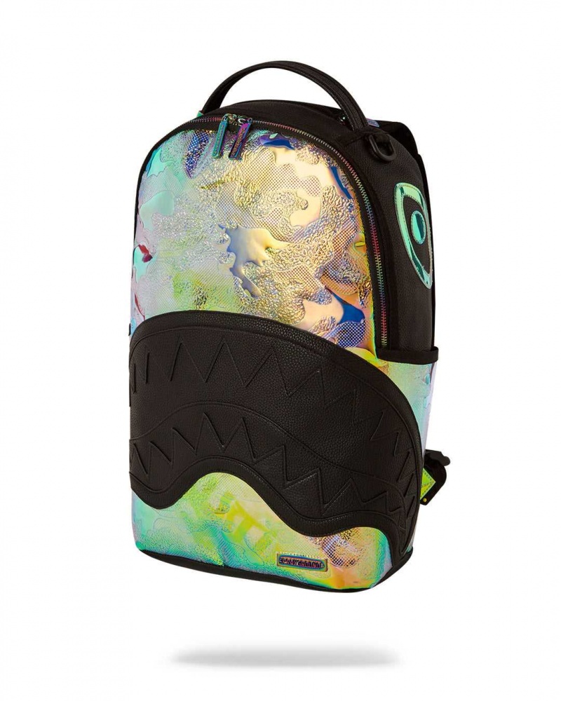 Sprayground Backpack MAGIC CITY BACKPACK Silver | VIFRL5203