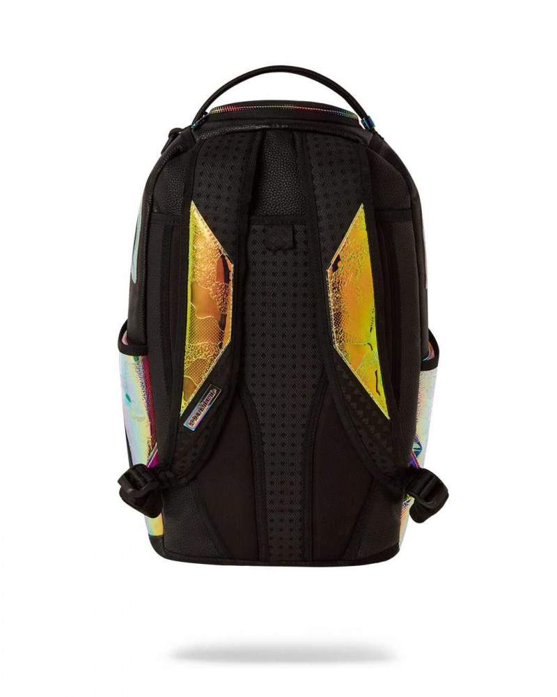 Sprayground Backpack MAGIC CITY BACKPACK Silver | VIFRL5203