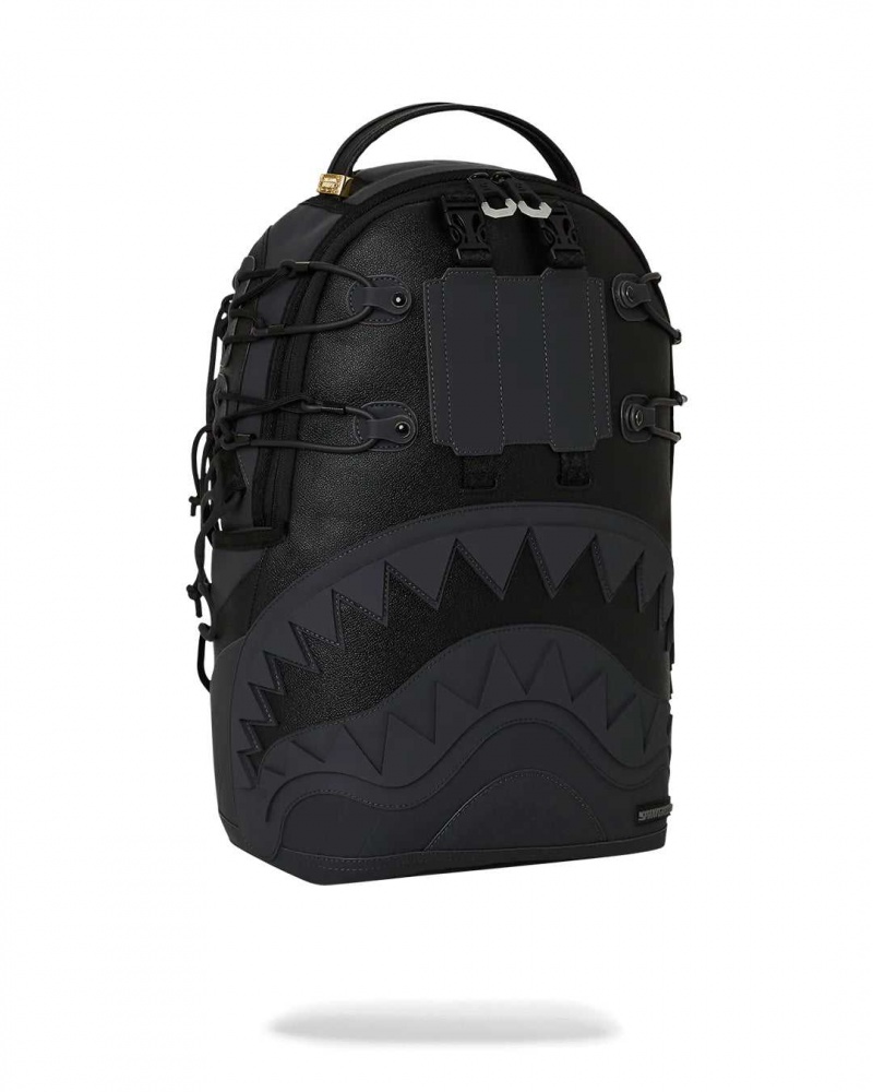 Sprayground Backpack MAINIC DLXSVF BACKPACK Black | IMOYV9632