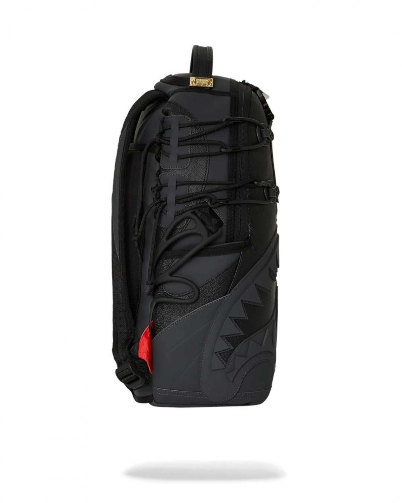 Sprayground Backpack MAINIC DLXSVF BACKPACK Black | IMOYV9632