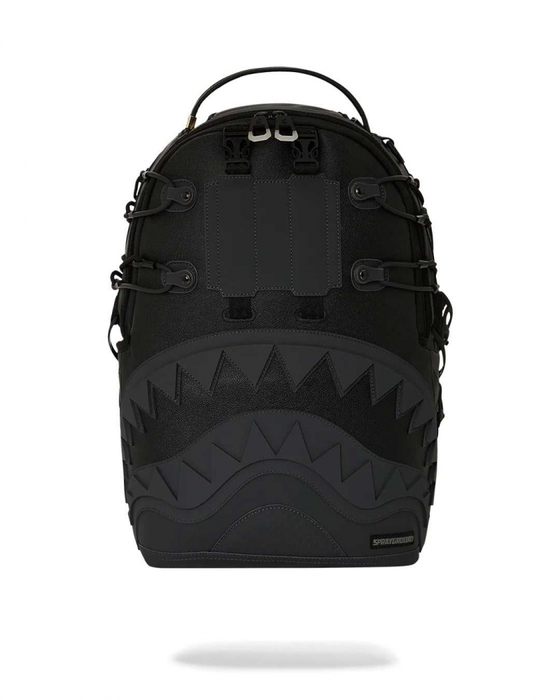 Sprayground Backpack MAINIC DLXSVF BACKPACK Black | IMOYV9632