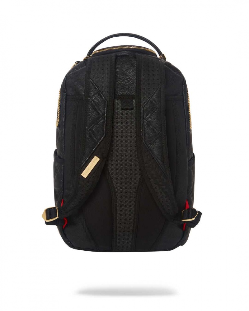 Sprayground Backpack MAMBA CHAINS BACKPACK Black | DHKQT2536