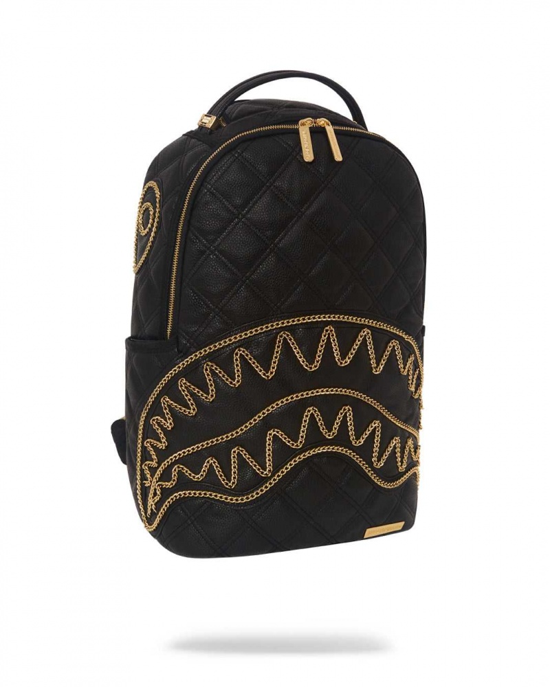 Sprayground Backpack MAMBA CHAINS BACKPACK Black | DHKQT2536