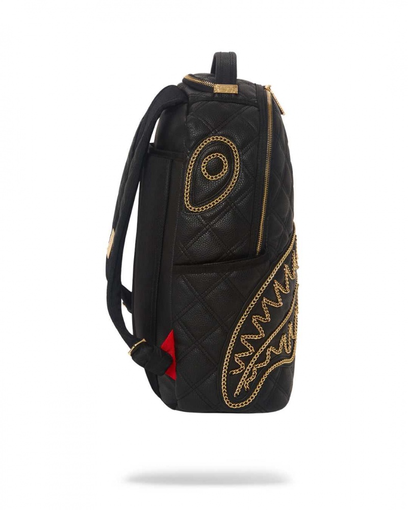 Sprayground Backpack MAMBA CHAINS BACKPACK Black | DHKQT2536