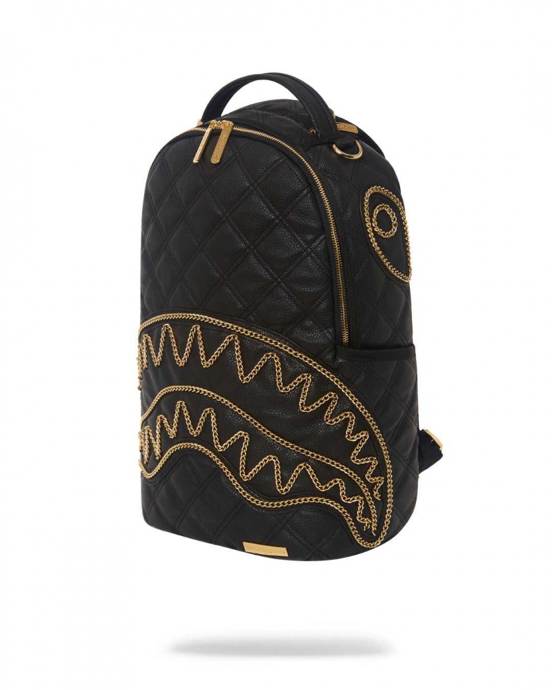 Sprayground Backpack MAMBA CHAINS BACKPACK Black | DHKQT2536