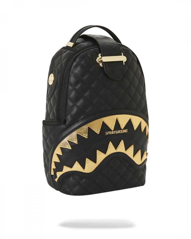 Sprayground Backpack MAMBA QUILTED DLXVF BACKPACK Black | EGSTL5916