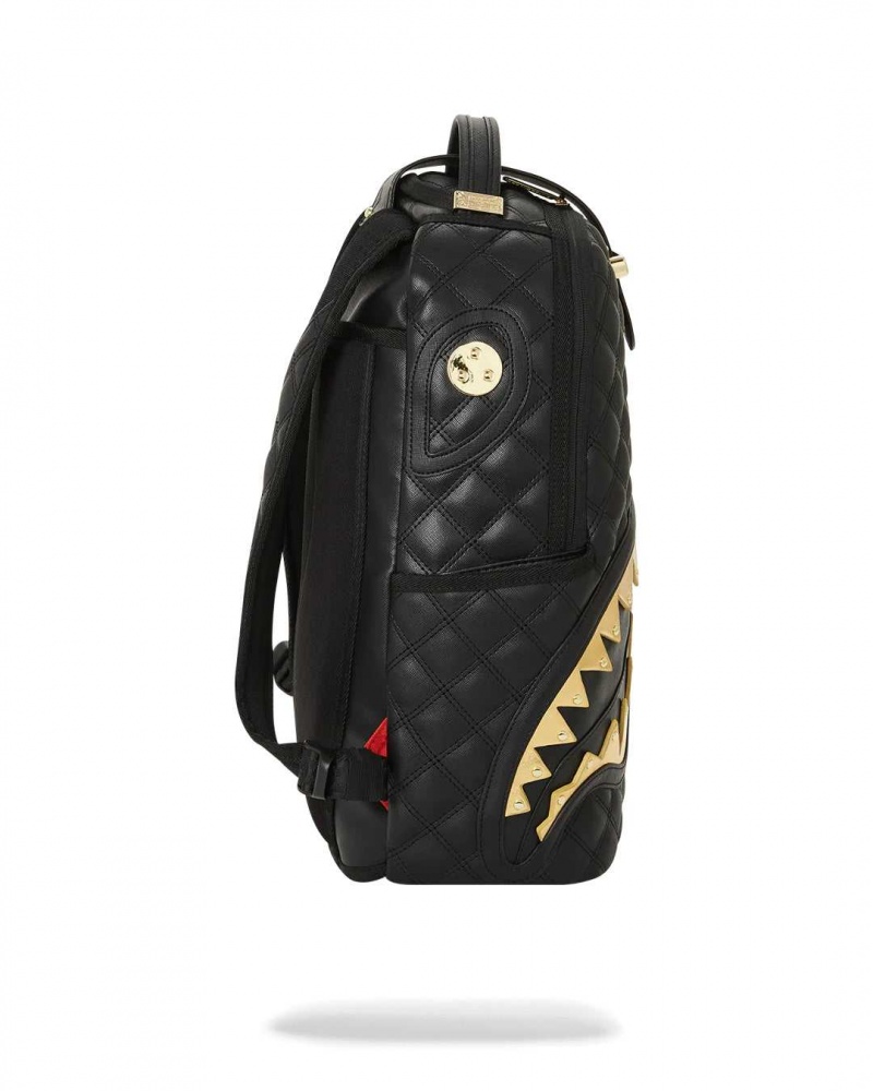 Sprayground Backpack MAMBA QUILTED DLXVF BACKPACK Black | EGSTL5916