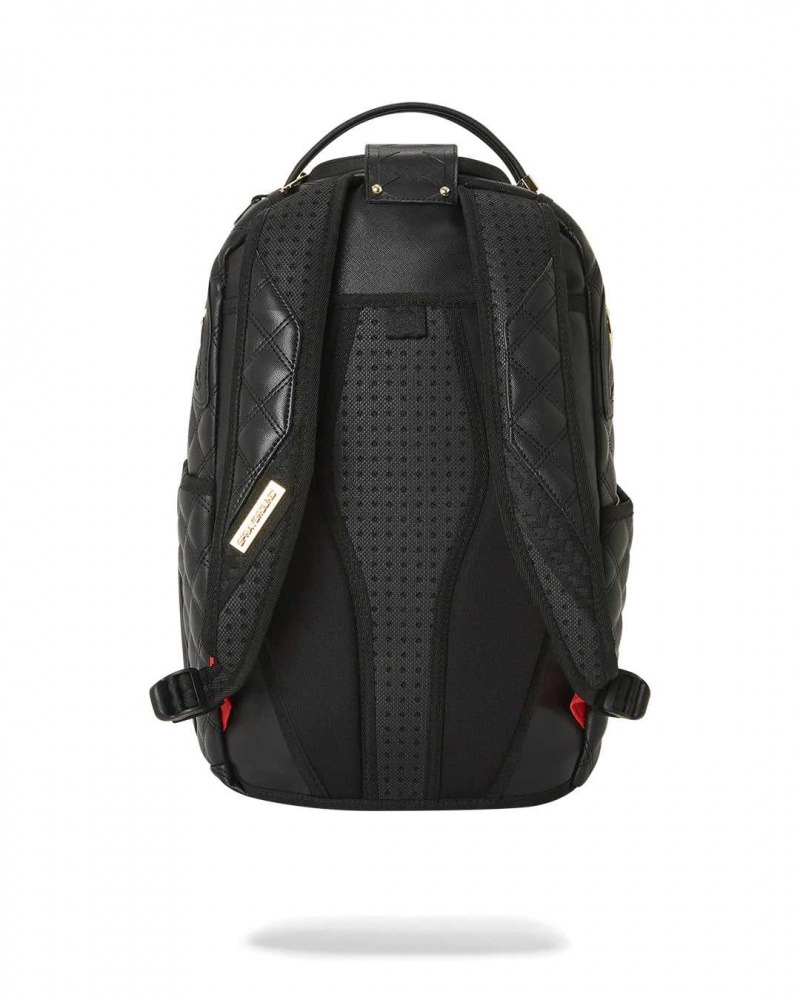 Sprayground Backpack MAMBA QUILTED DLXVF BACKPACK Black | EGSTL5916