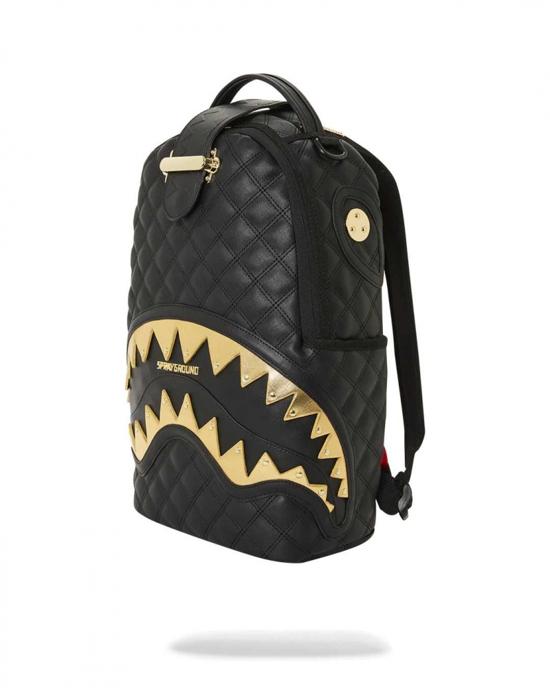 Sprayground Backpack MAMBA QUILTED DLXVF BACKPACK Black | EGSTL5916