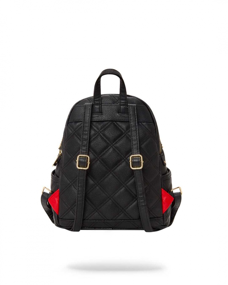 Sprayground Backpack MAMBA SAVAGE Black | ZHKXR6518