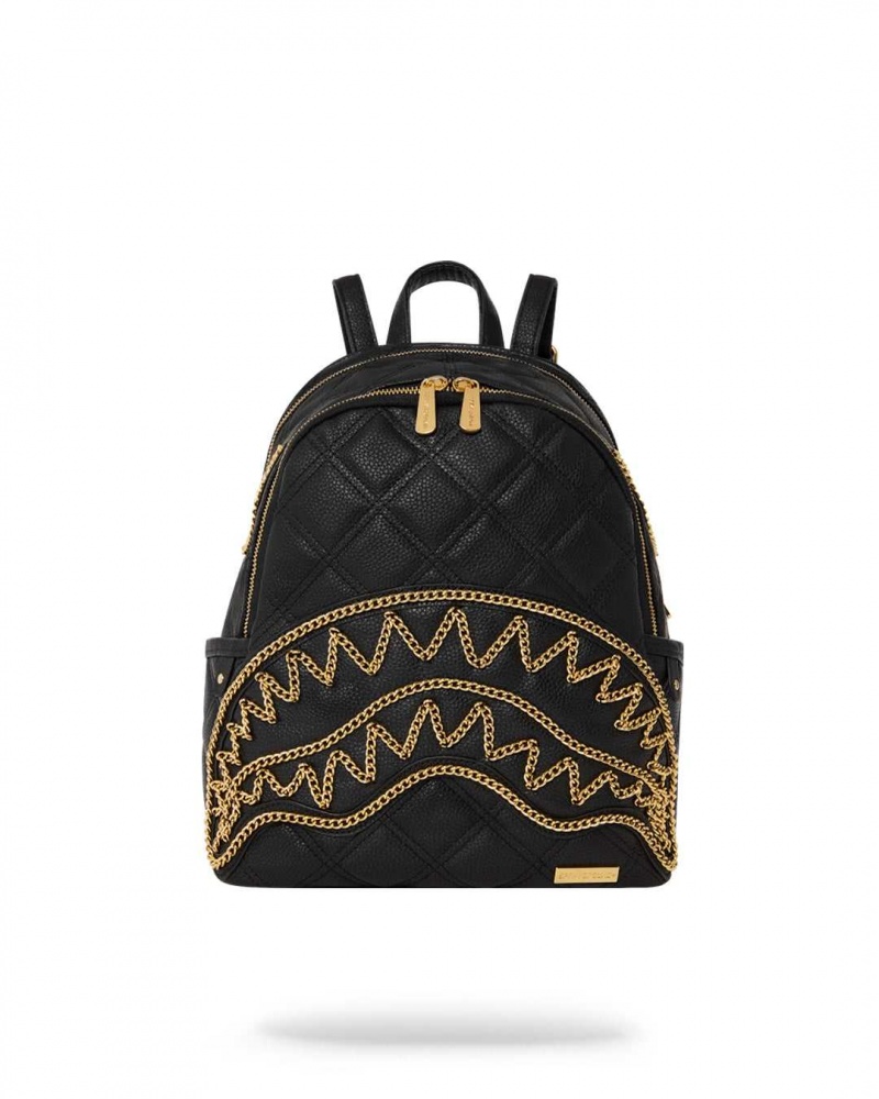 Sprayground Backpack MAMBA SAVAGE Black | ZHKXR6518