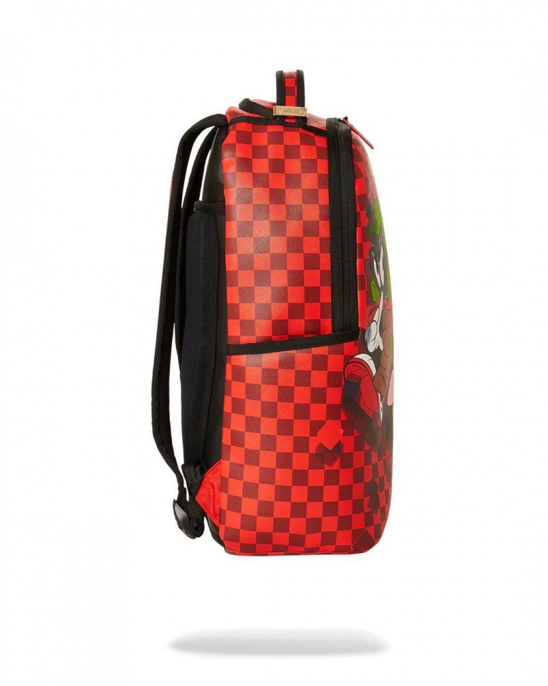 Sprayground Backpack MARVIN & TAZ BOLD CHILL BACKPACK Red | RJEND0271