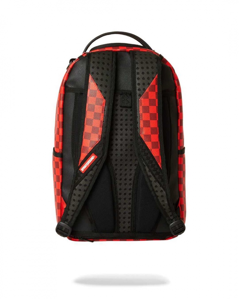 Sprayground Backpack MARVIN & TAZ BOLD CHILL BACKPACK Red | RJEND0271