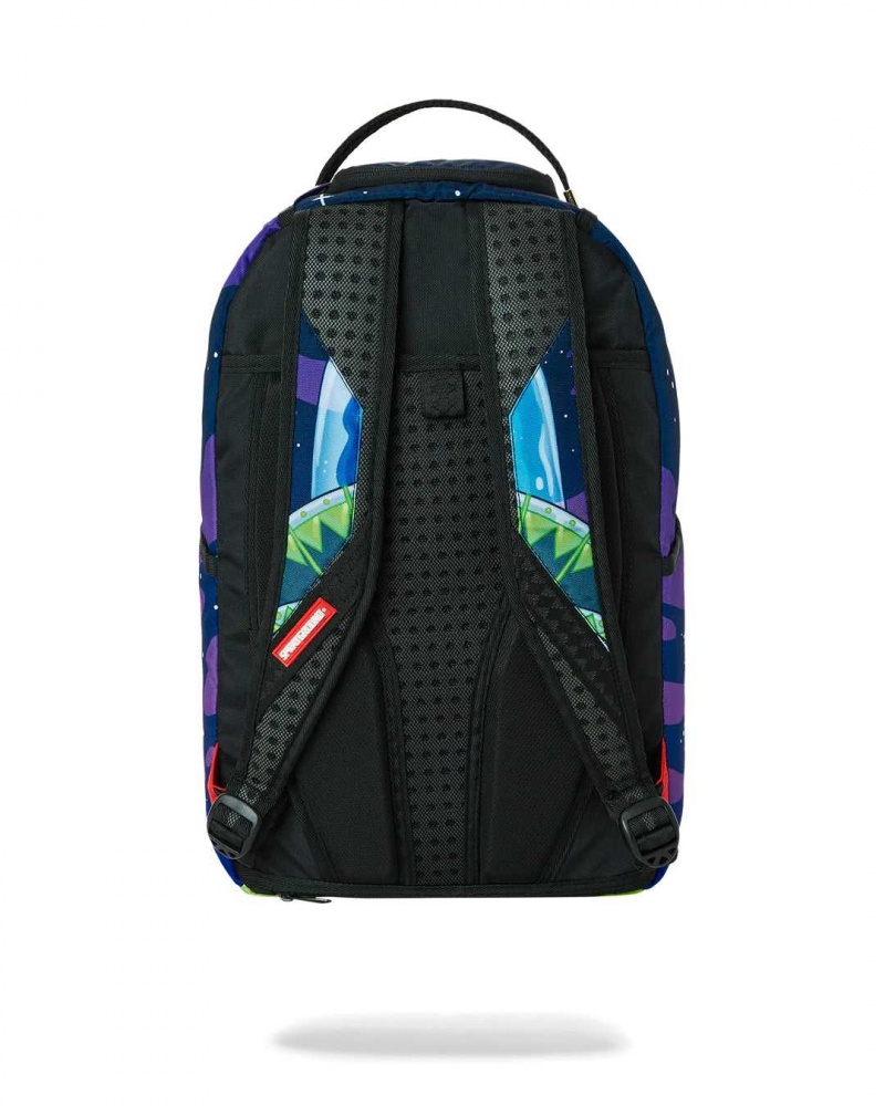 Sprayground Backpack MARVIN UFO BACKPACK Green | YQCIA5618