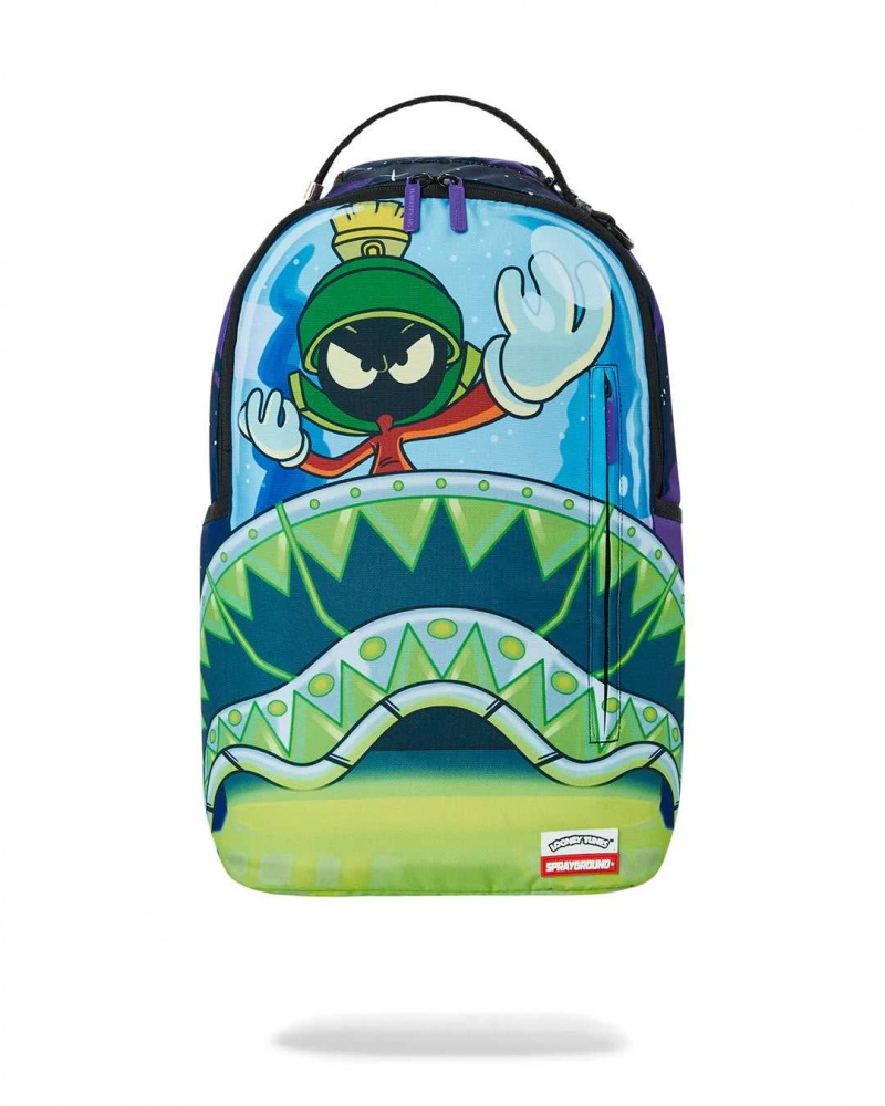 Sprayground Backpack MARVIN UFO BACKPACK Green | YQCIA5618