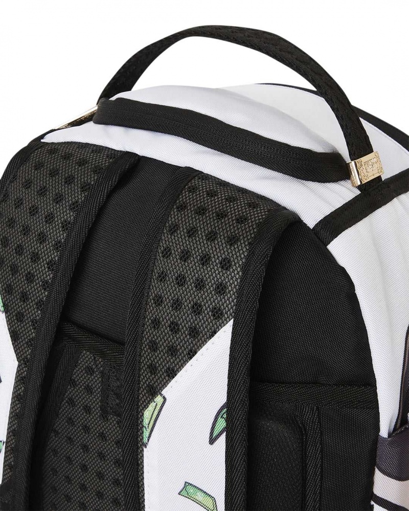 Sprayground Backpack MIAMI VICE WINGS UP BACKPACK White | FOKZR8169