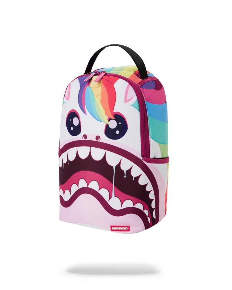 Sprayground Backpack MINI UNICORN BACKPACK Purple | UPLYK5791