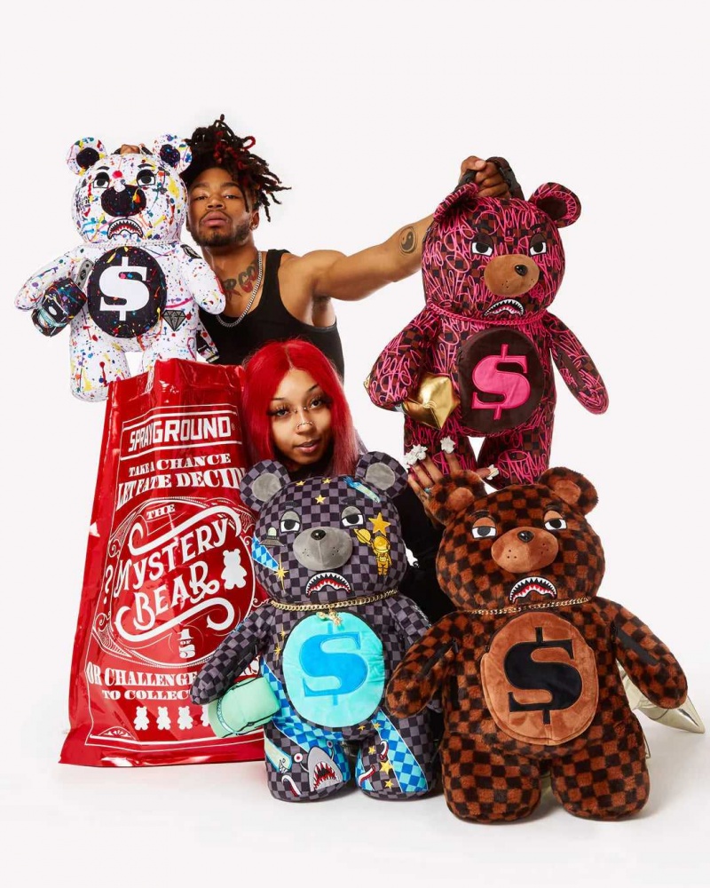 Sprayground Backpack MISTERY BEAR PACK | FNAWU5690