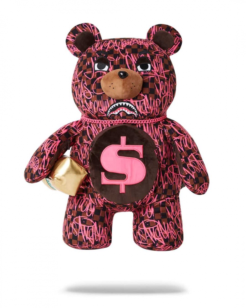 Sprayground Backpack MISTERY BEAR PACK | FNAWU5690