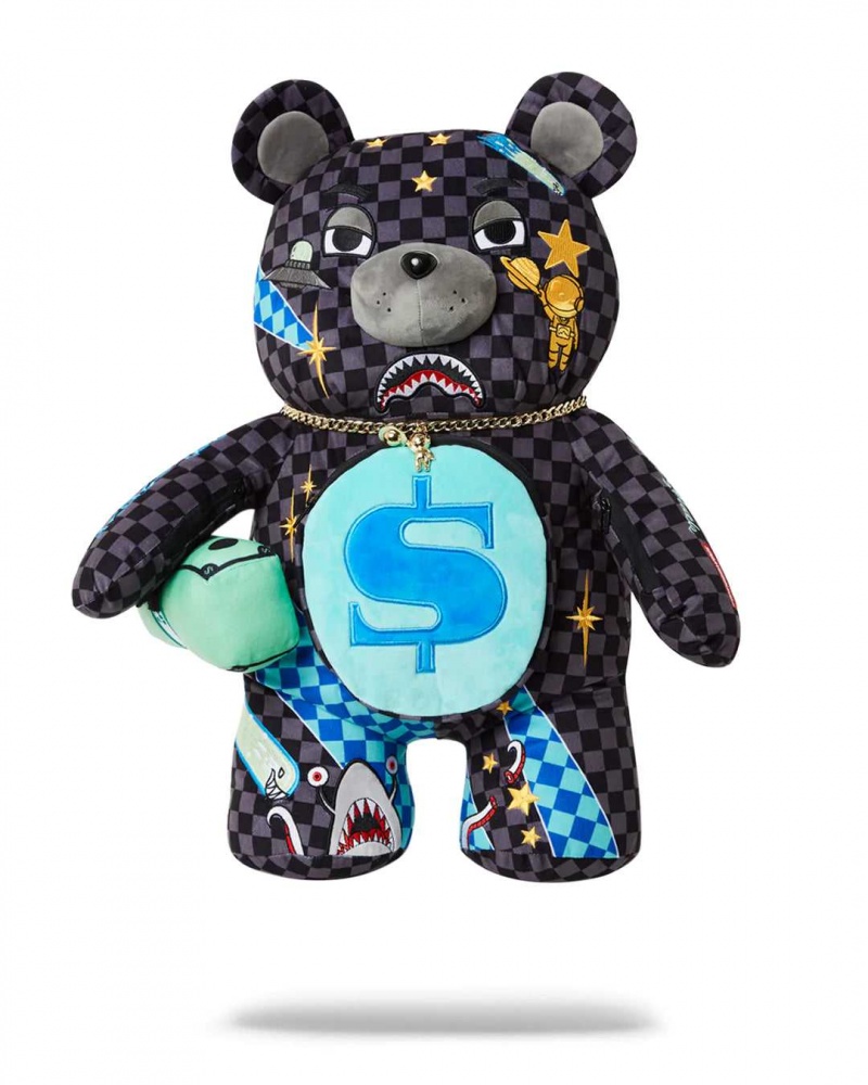 Sprayground Backpack MISTERY BEAR PACK | FNAWU5690