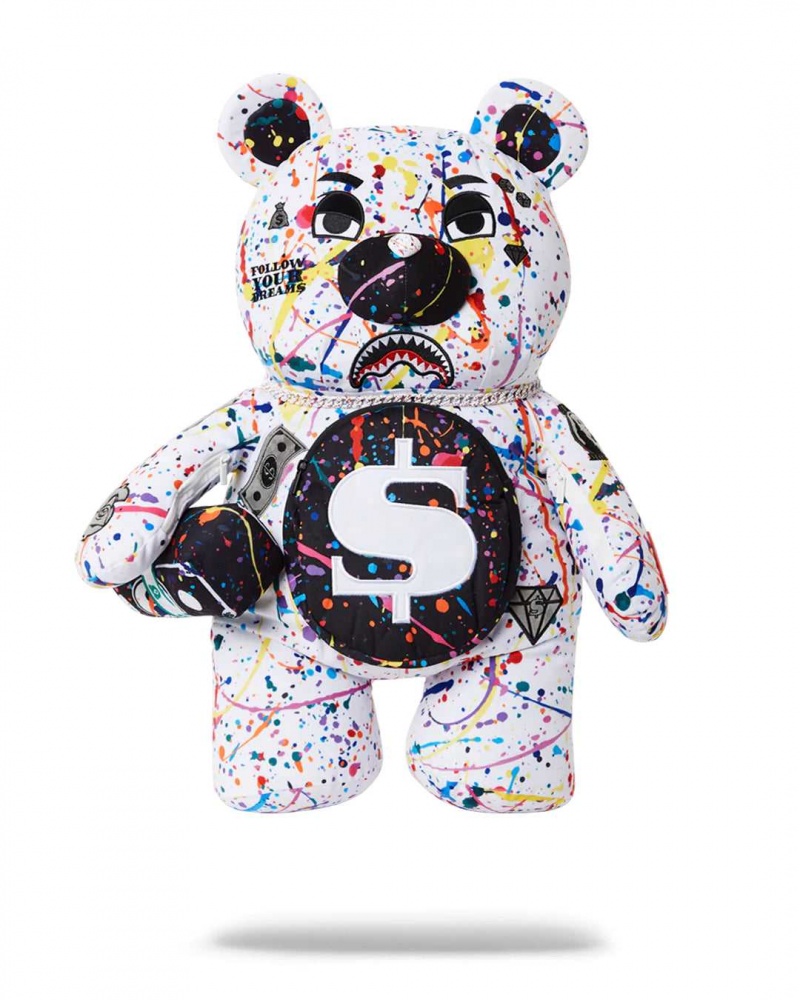 Sprayground Backpack MISTERY BEAR PACK | FNAWU5690