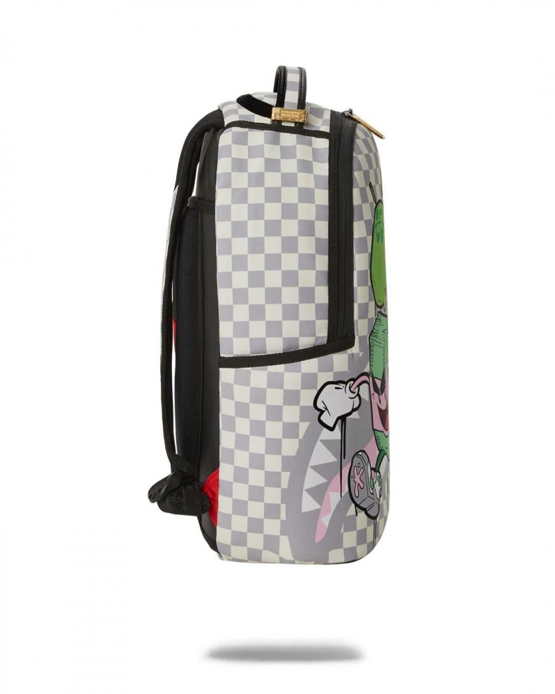 Sprayground Backpack MONEYBOYS OTR2 DLXR BACKPACK White | LFDQZ7098