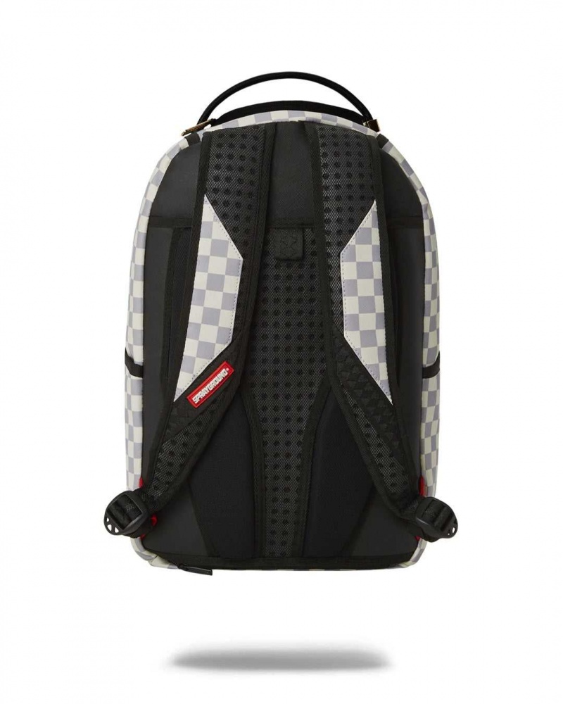 Sprayground Backpack MONEYBOYS OTR2 DLXR BACKPACK White | LFDQZ7098