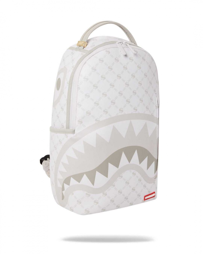 Sprayground Backpack MONEYGRAM POWDER BACKPACK White | WCFNZ2314