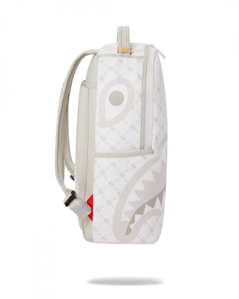 Sprayground Backpack MONEYGRAM POWDER BACKPACK White | WCFNZ2314