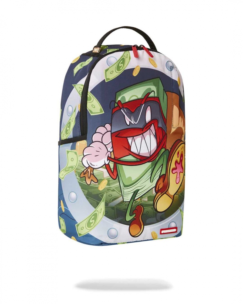 Sprayground Backpack MONEY BOY LOAD IT UP DLXSR BKPK BACKPACK Green | YMTPO6541