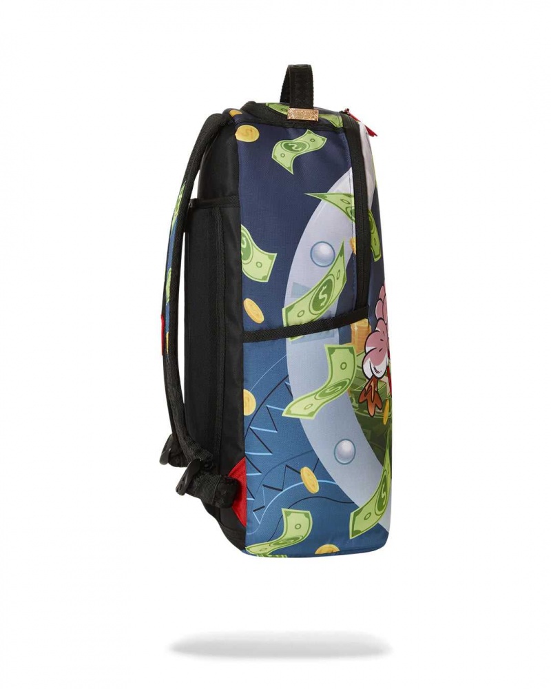 Sprayground Backpack MONEY BOY LOAD IT UP DLXSR BKPK BACKPACK Green | YMTPO6541