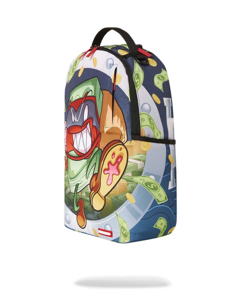 Sprayground Backpack MONEY BOY LOAD IT UP DLXSR BKPK BACKPACK Green | YMTPO6541