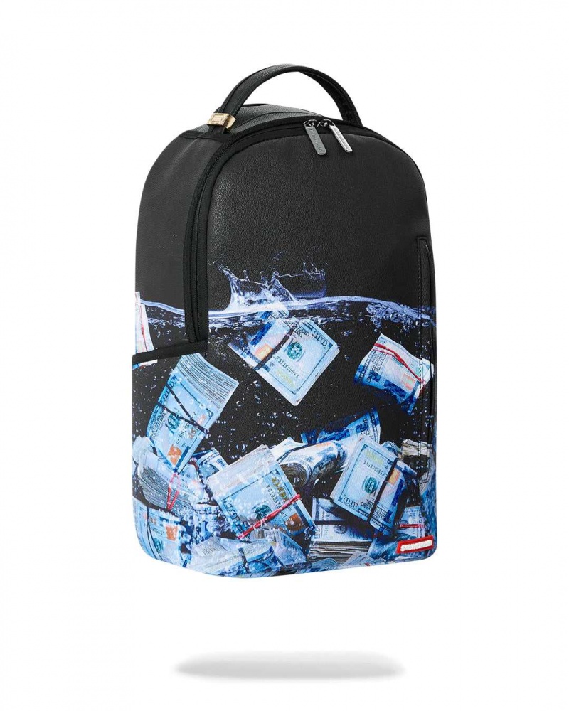 Sprayground Backpack MONEY FLOATIN DLXSV BACKPACK Multicolor | GQYBK7143