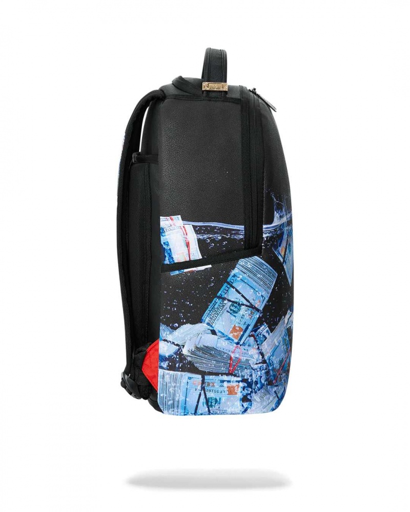 Sprayground Backpack MONEY FLOATIN DLXSV BACKPACK Multicolor | GQYBK7143