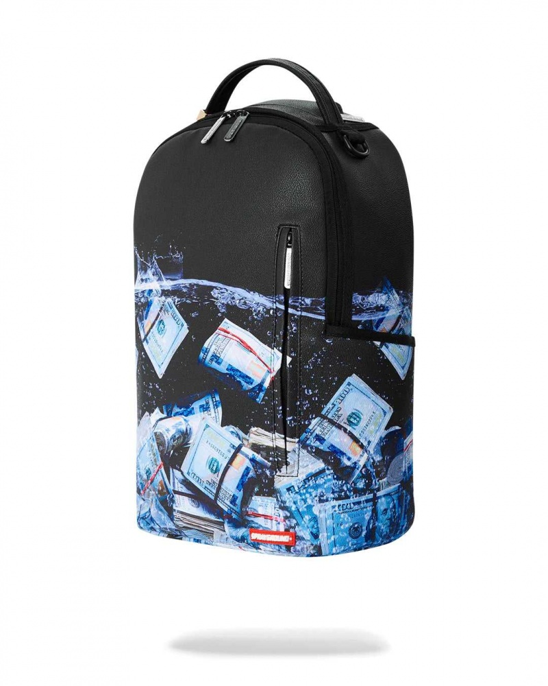 Sprayground Backpack MONEY FLOATIN DLXSV BACKPACK Multicolor | GQYBK7143