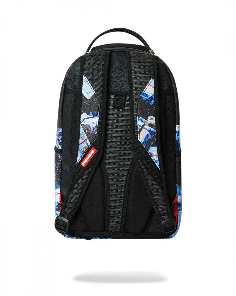 Sprayground Backpack MONEY FLOATIN DLXSV BACKPACK Multicolor | GQYBK7143