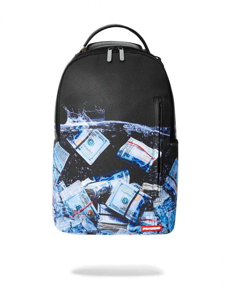 Sprayground Backpack MONEY FLOATIN DLXSV BACKPACK Multicolor | GQYBK7143