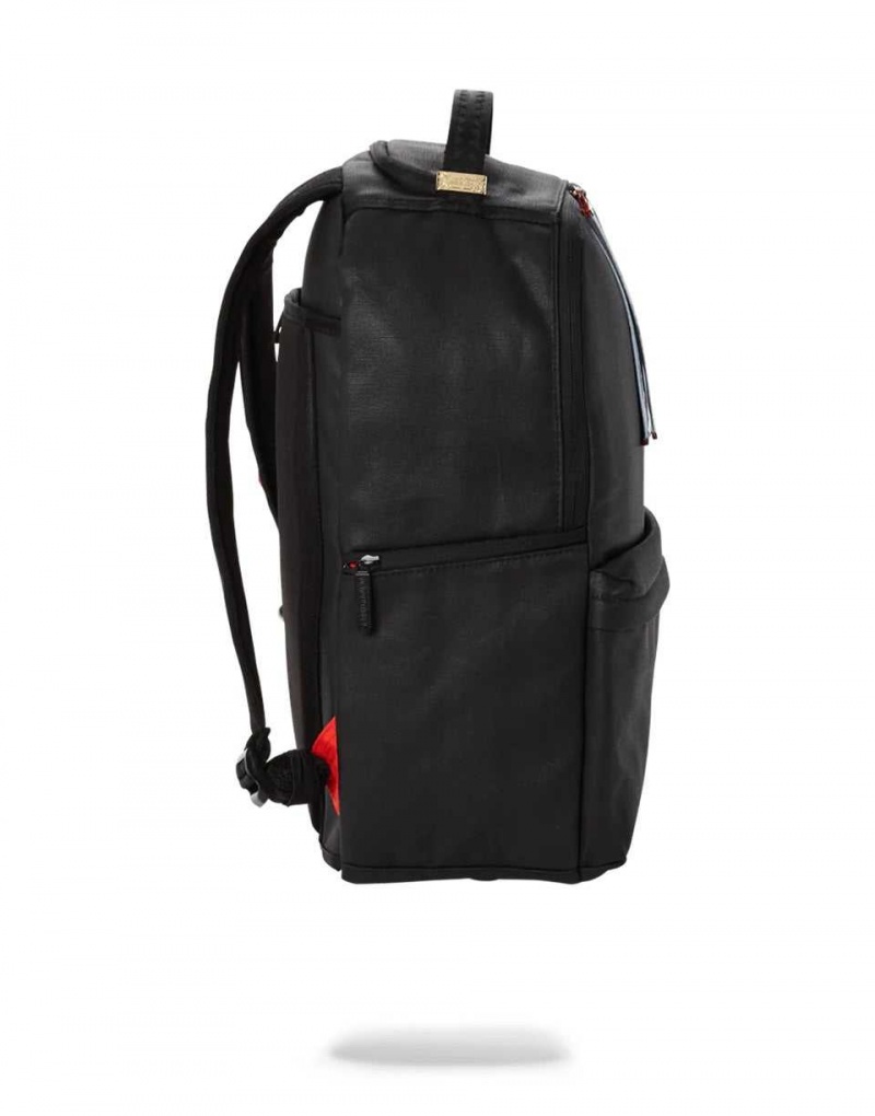 Sprayground Backpack MONEY PULLEY Black | WDPQT4062