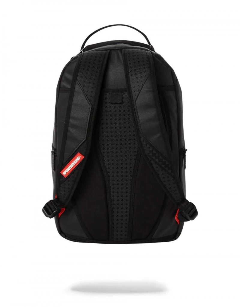 Sprayground Backpack MONEY PULLEY Black | WDPQT4062