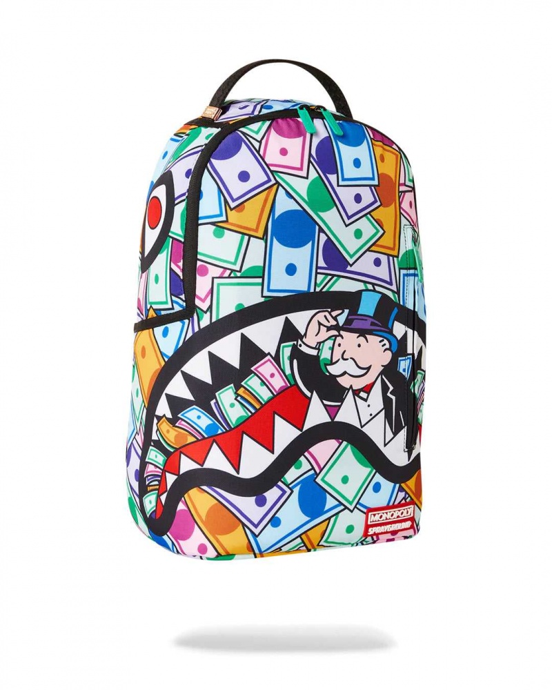 Sprayground Backpack MONEY SHARK 2 BACKPACK Blue | SNYQR5176