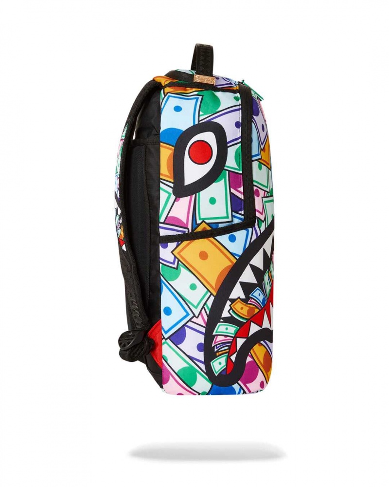 Sprayground Backpack MONEY SHARK 2 BACKPACK Blue | SNYQR5176