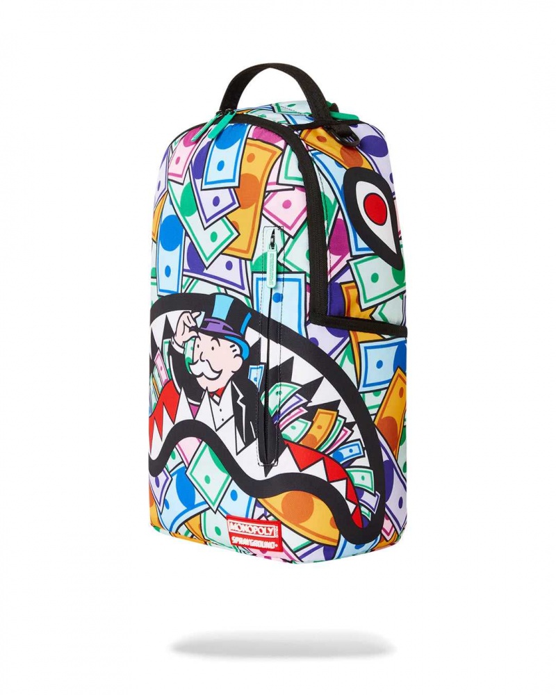 Sprayground Backpack MONEY SHARK 2 BACKPACK Blue | SNYQR5176