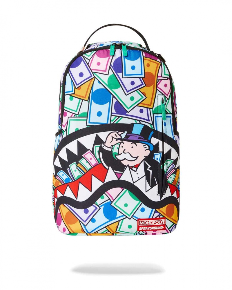 Sprayground Backpack MONEY SHARK 2 BACKPACK Blue | SNYQR5176