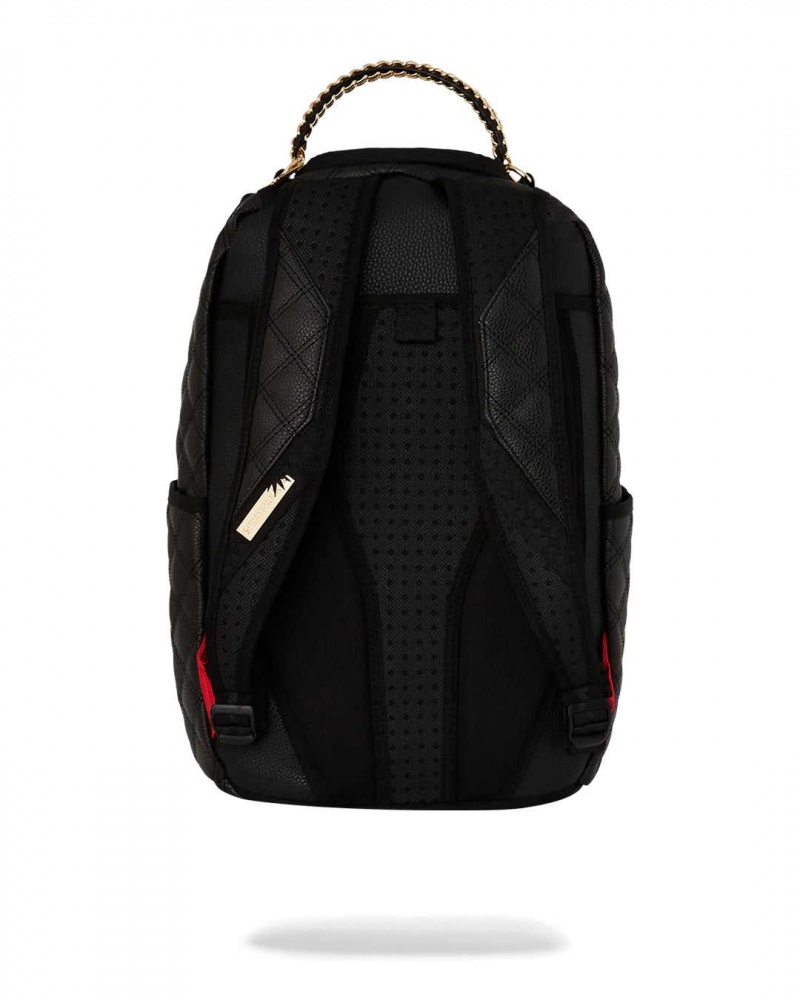 Sprayground Backpack MONEY TIGERS BACKPACK Black | QSIKY5384