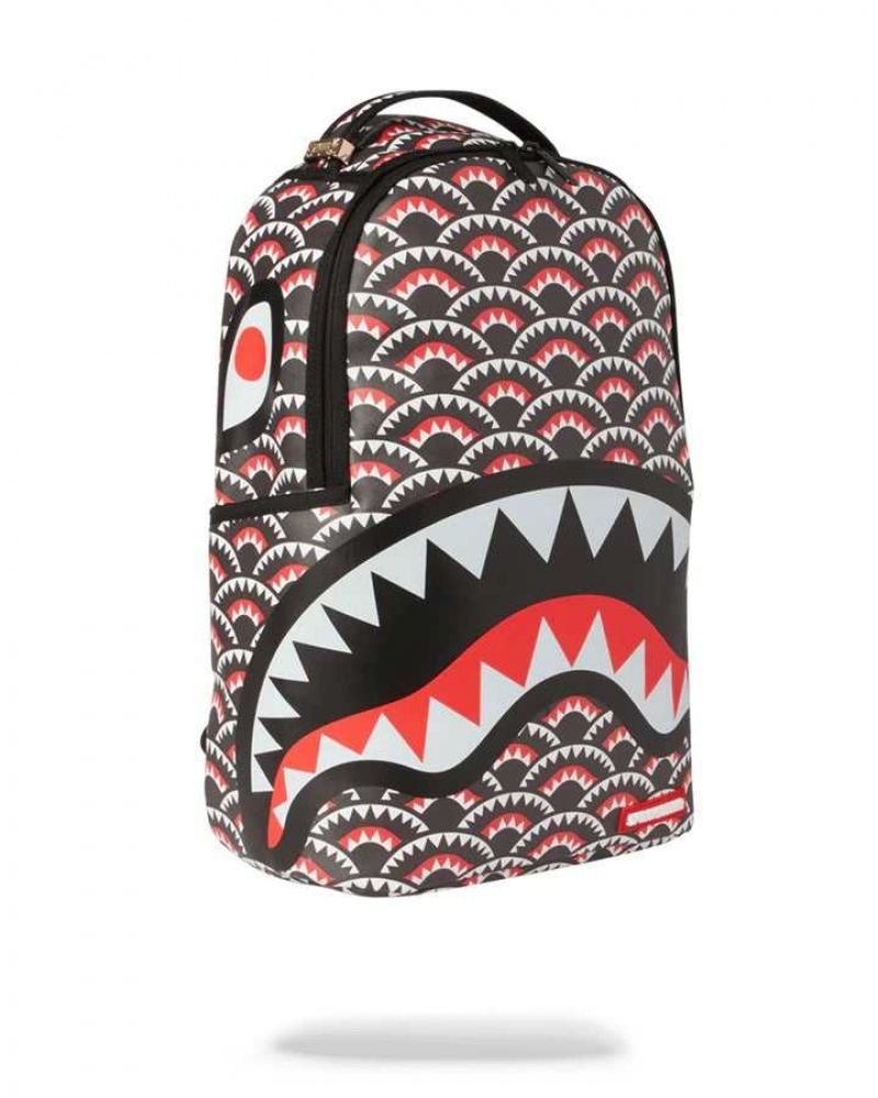 Sprayground Backpack MONOGRAM Black | LEYCO8361