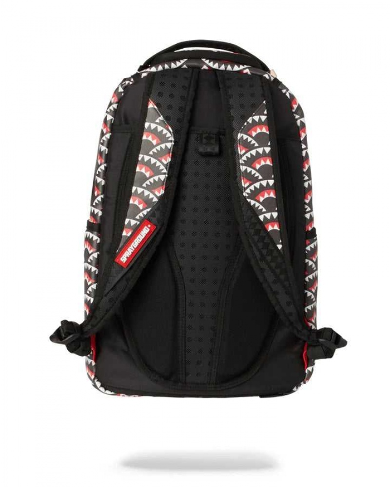 Sprayground Backpack MONOGRAM Black | LEYCO8361