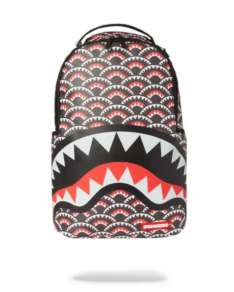 Sprayground Backpack MONOGRAM Black | LEYCO8361