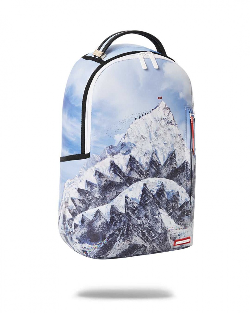 Sprayground Backpack MOUNT EVEREST BACKPACK Blue | BAVSJ4309