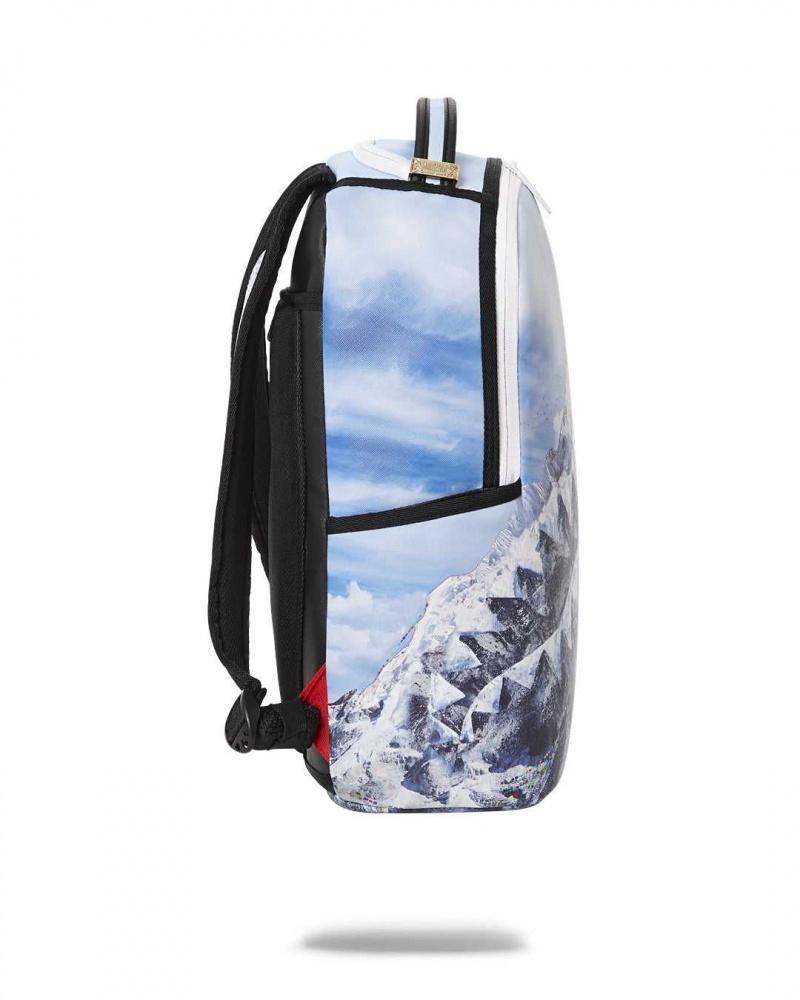 Sprayground Backpack MOUNT EVEREST BACKPACK Blue | BAVSJ4309